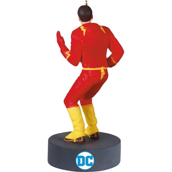 Hallmark Keepsake Big Bang Theory Sheldon Cooper Flash DC Cosplay Ornament 2021 - Picture 4 of 10